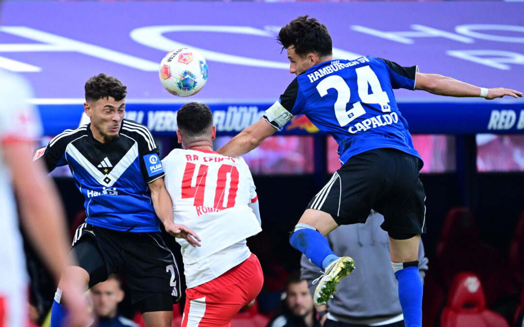 HSV zeigt in Leipzig großen Entwicklungsschritt – da war sogar mehr als ein 1:2 drin