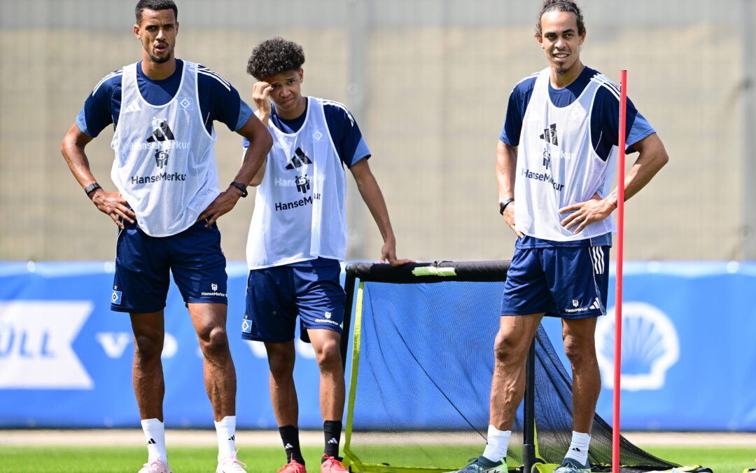 HSV will mit Mut und Leidenschaft gegen den BVB zurück in die Spur