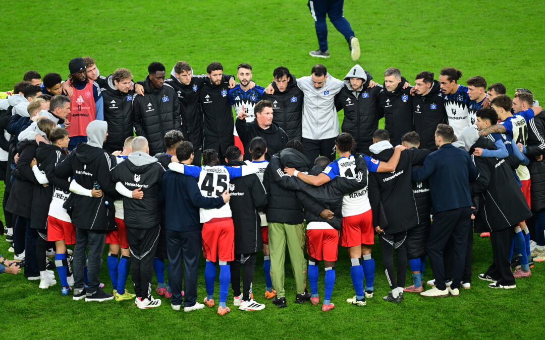 Merlin Polzin und der HSV: Eine Partnerschaft mit langfristigem Potenzial