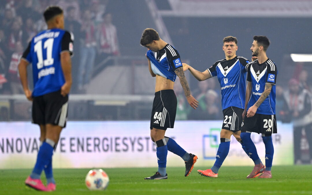 Trotz guter Leistungen: Warum dem HSV die Durchschlagskraft fehlt