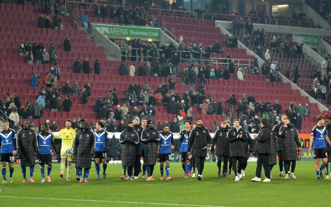 HSV-Krise im Angriff: Warum Hamburg so wenige Tore schießt – Analyse nach dem Augsburg-Spiel