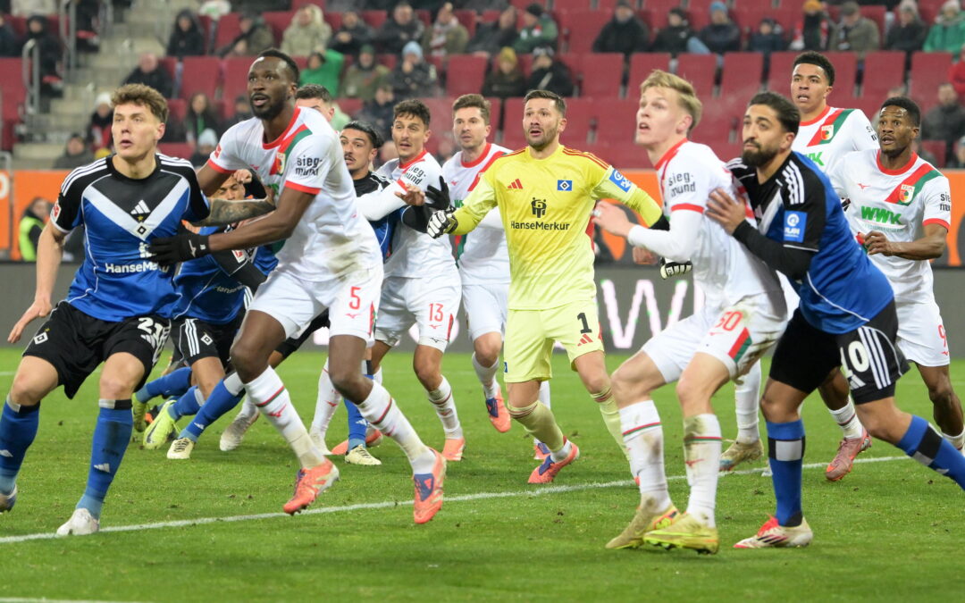 0:1 beim FC Augsburg – HSV lässt erneut eine Chance liegen