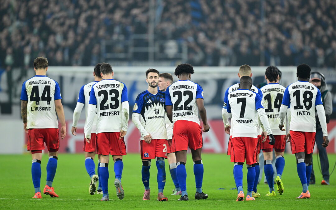 Einstellung schlägt Qualität- HSV scheidet verdient aus