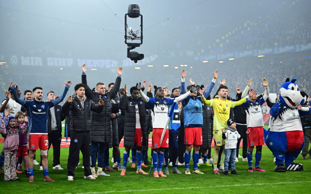 Euphorie nach Bremen: HSV bereit für das nächste Ausrufezeichen?