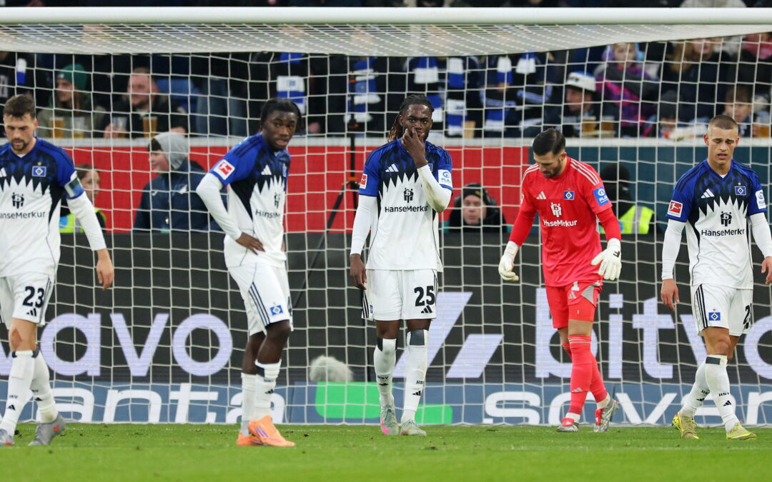 Auswärts wie ein Absteiger: HSV geht in Hoffenheim unter