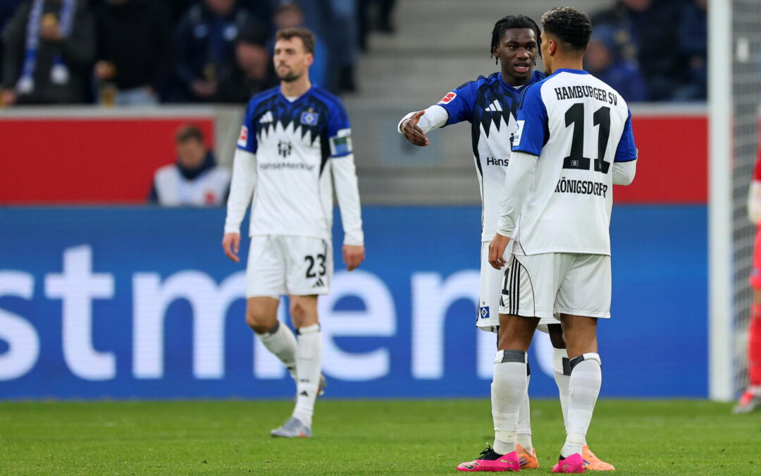 Hat der HSV ein Auswärtsproblem? Analyse nach der Pleite in Hoffenheim