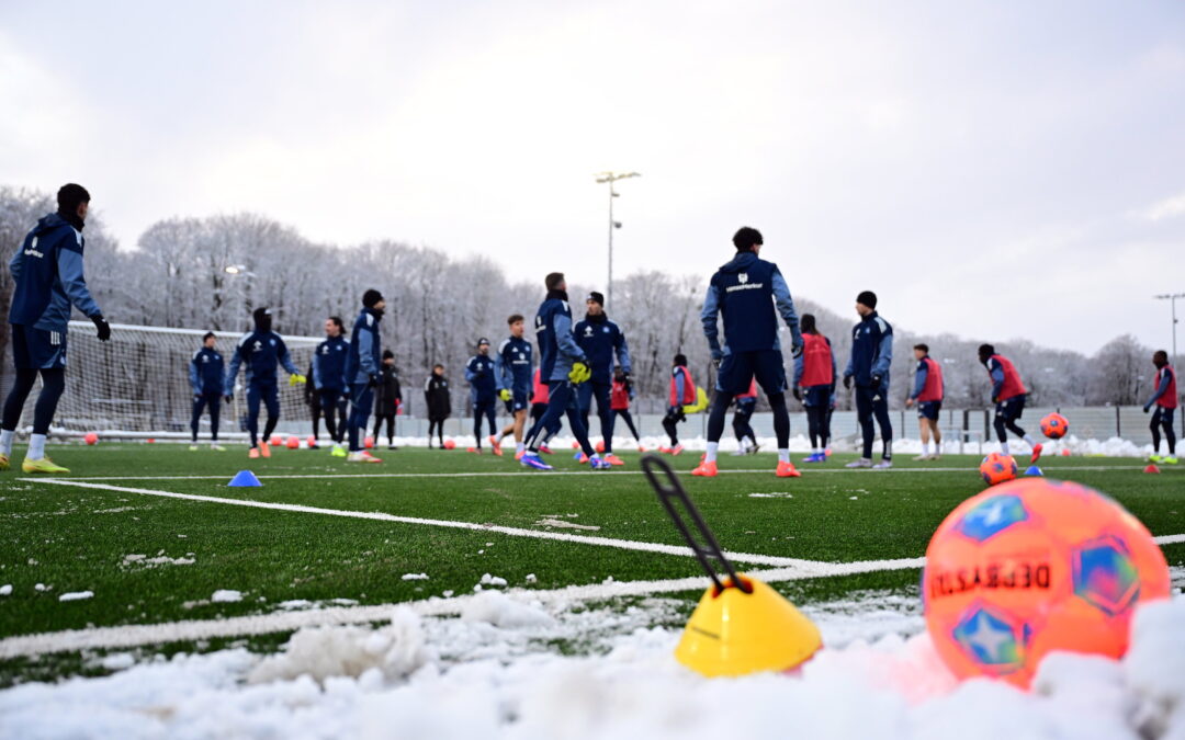 HSV startet ins neue Jahr: Kuntz-Aus, Transferbewegungen und Trainings-Update