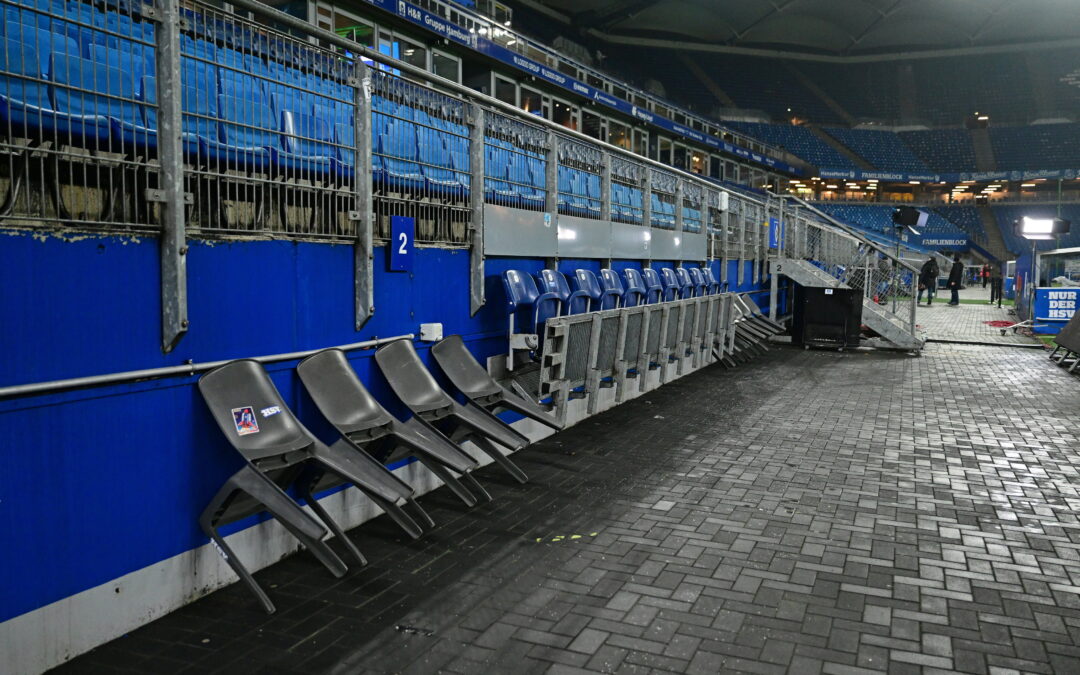 HSV vs. Leverkusen abgesagt: Sicherheitsrisiko im Volkspark und neue Spekulationen um den Sportvorstand