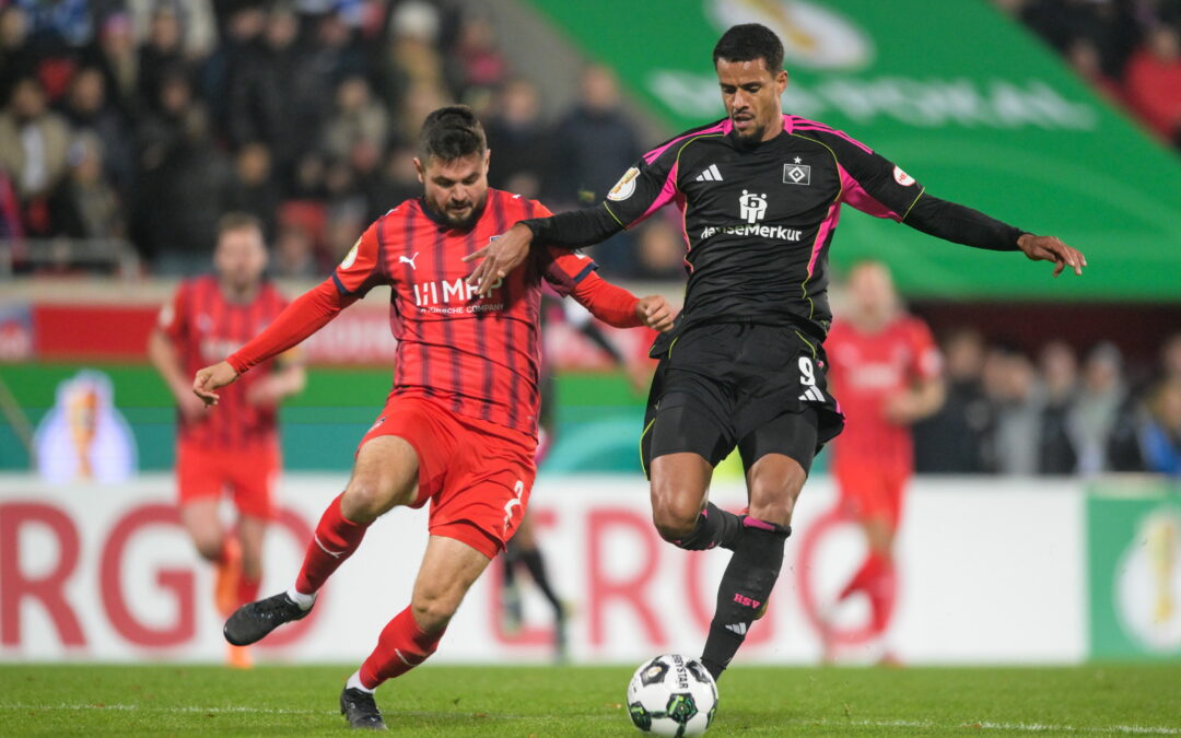 Alles bereit für Samstag: HSV hofft auf Auswärtssieg in Heidenheim