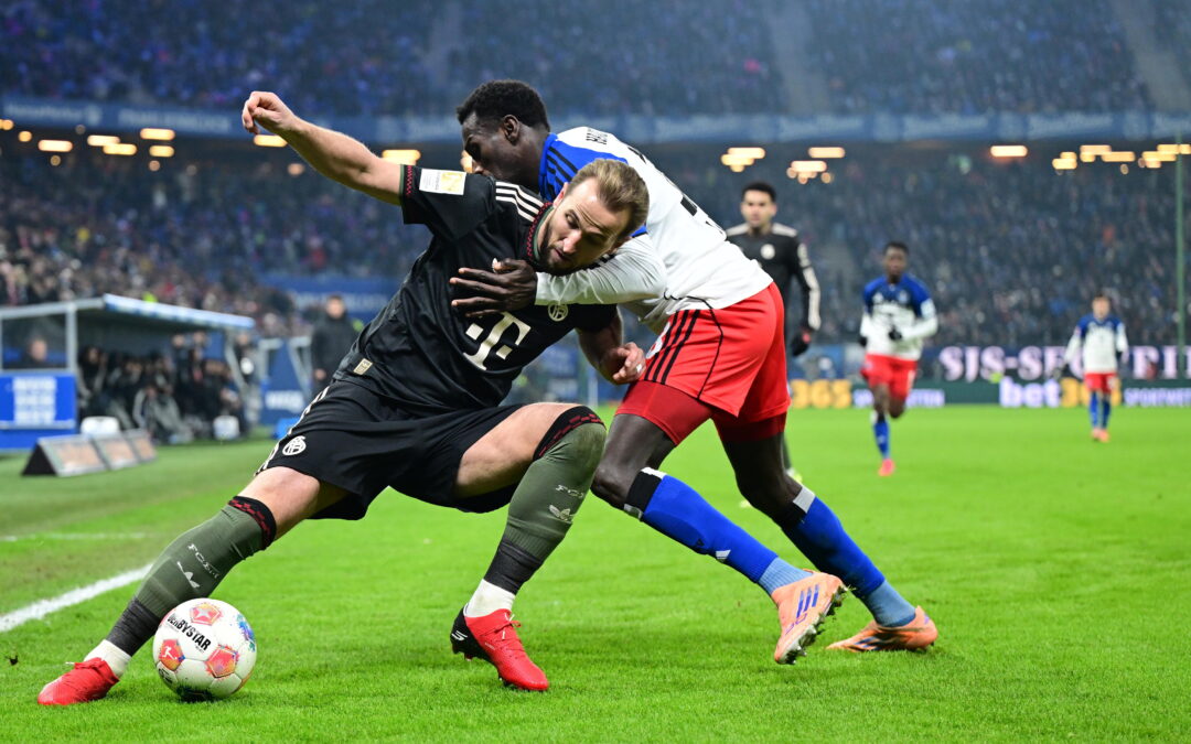 Den FC Bayern an den Rand einer Niederlage gespielt – „das war ein magischer Abend“!