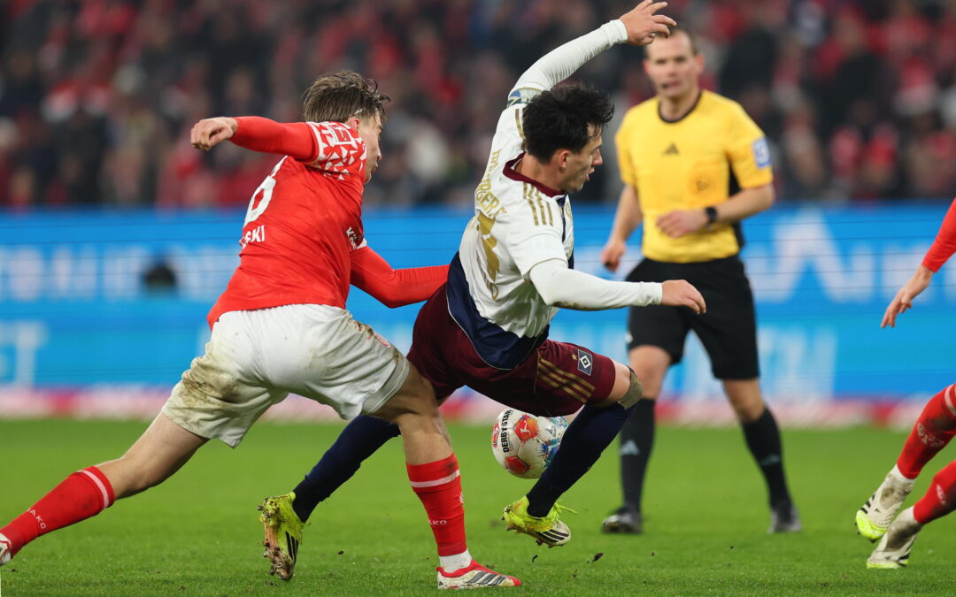 HSV erkämpft Remis in Mainz – strittige Szenen sorgen für Ärger