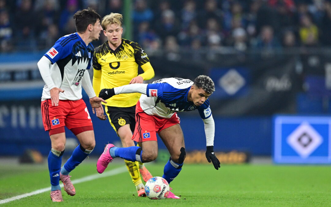 HSV gegen Dortmund im Check: Personal, System und Spielplan