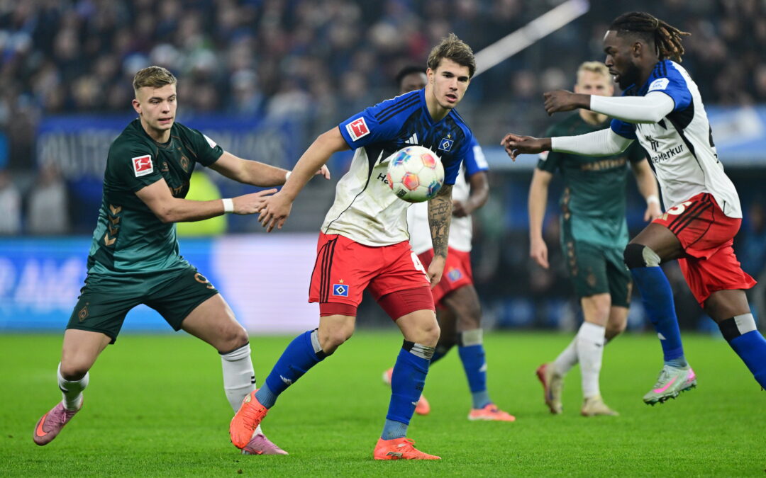 Alles oder nichts: HSV vor dem Nordderby in Bremen