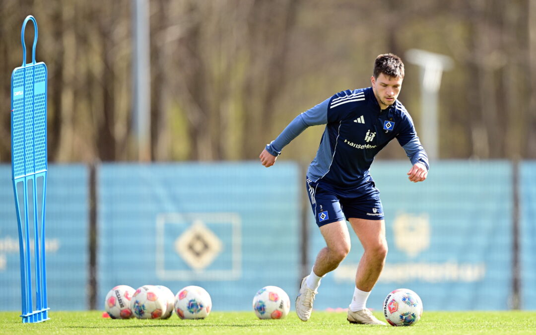 Katterbach beim HSV: Zu Unrecht außen vor oder keine Option?