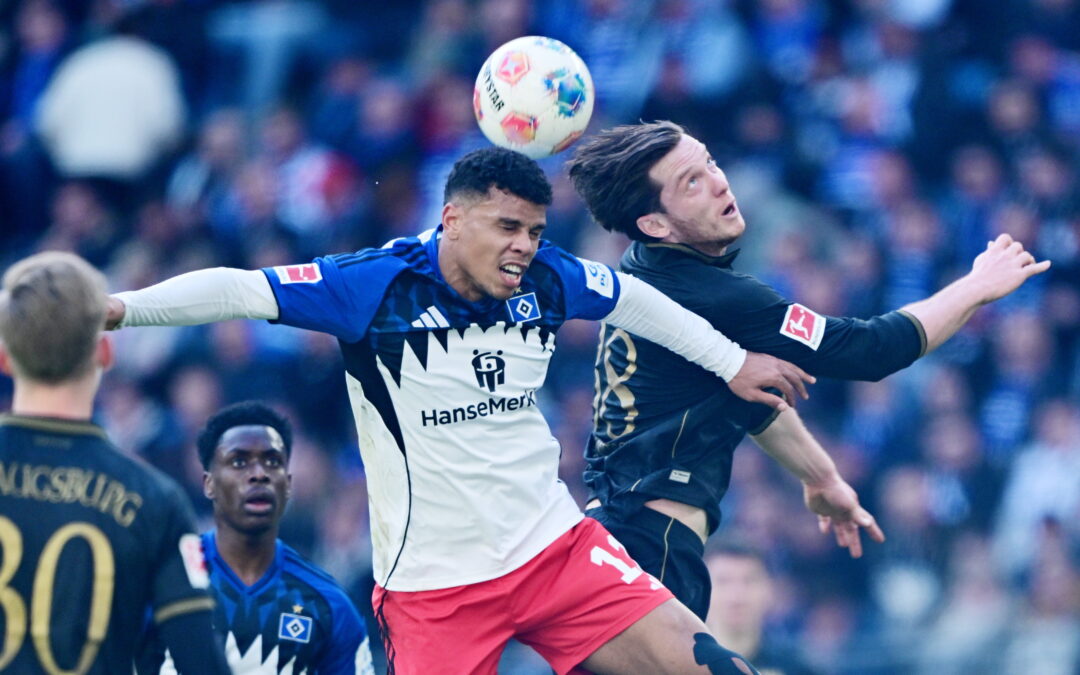 Aluminium, Rot, Intensität – trotzdem nur ein Punkt für den HSV gegen Augsburg