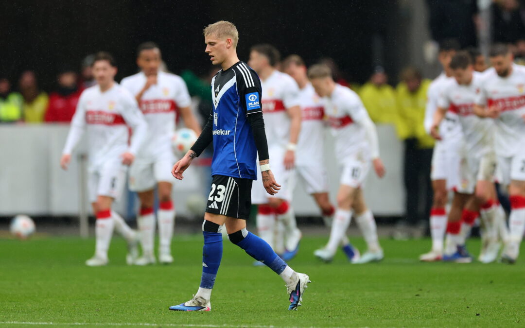 0:4 in Stuttgart – und am Ende war das Ergebnis fast noch das Beste
