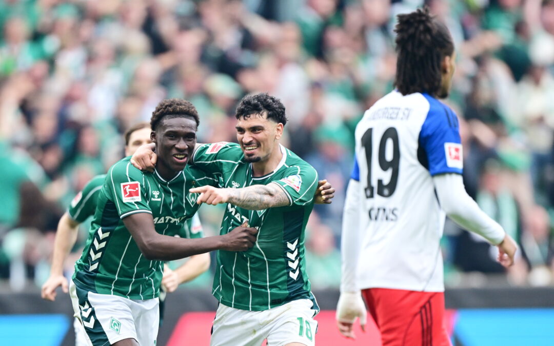 Derby verloren, Kontrolle verloren: HSV rutscht zurück in den Abstiegskampf