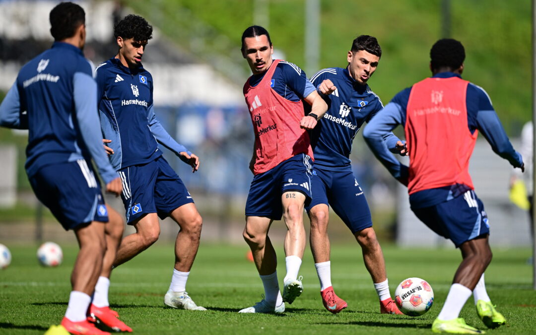 Verletzungssorgen beim HSV: Jetzt kommt das laufstärkste Team