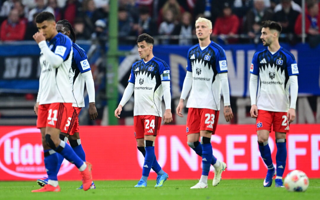 Zu viele Fehler!- HSV verliert auch gegen Hoffenheim