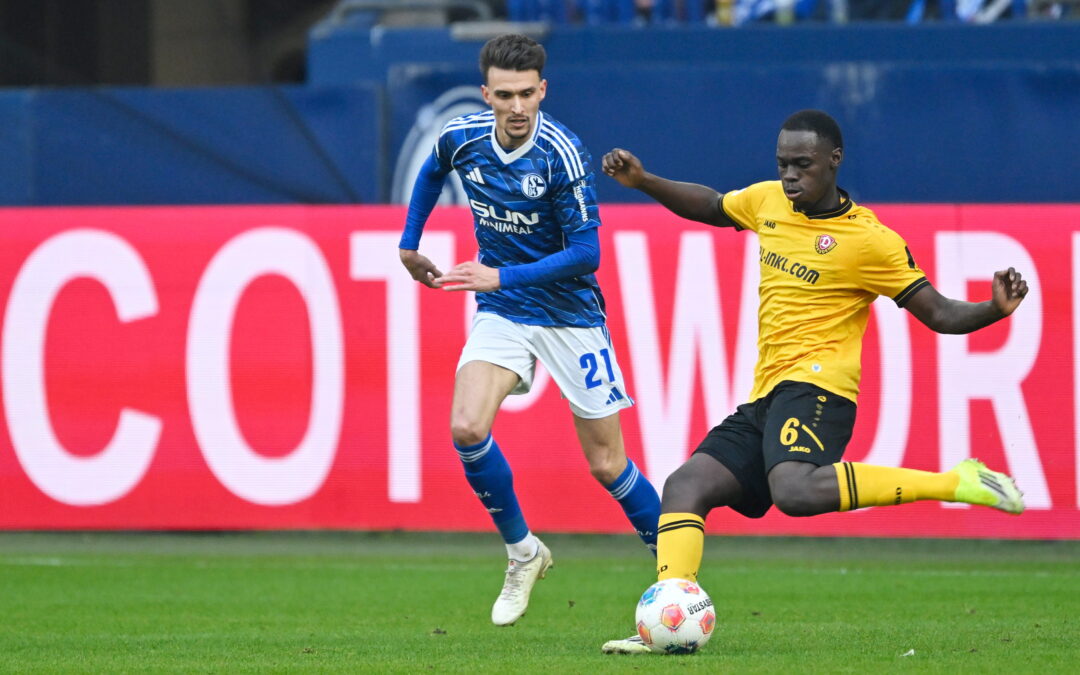 Der erste Neue? Kofi Amoako ist mehr als nur ein Talent