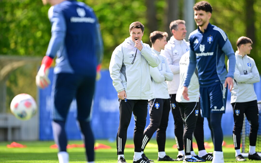 Merlin Polzin und der HSV: Zwischen Fehlern, Fortschritt und einer echten Chance auf Wachstum