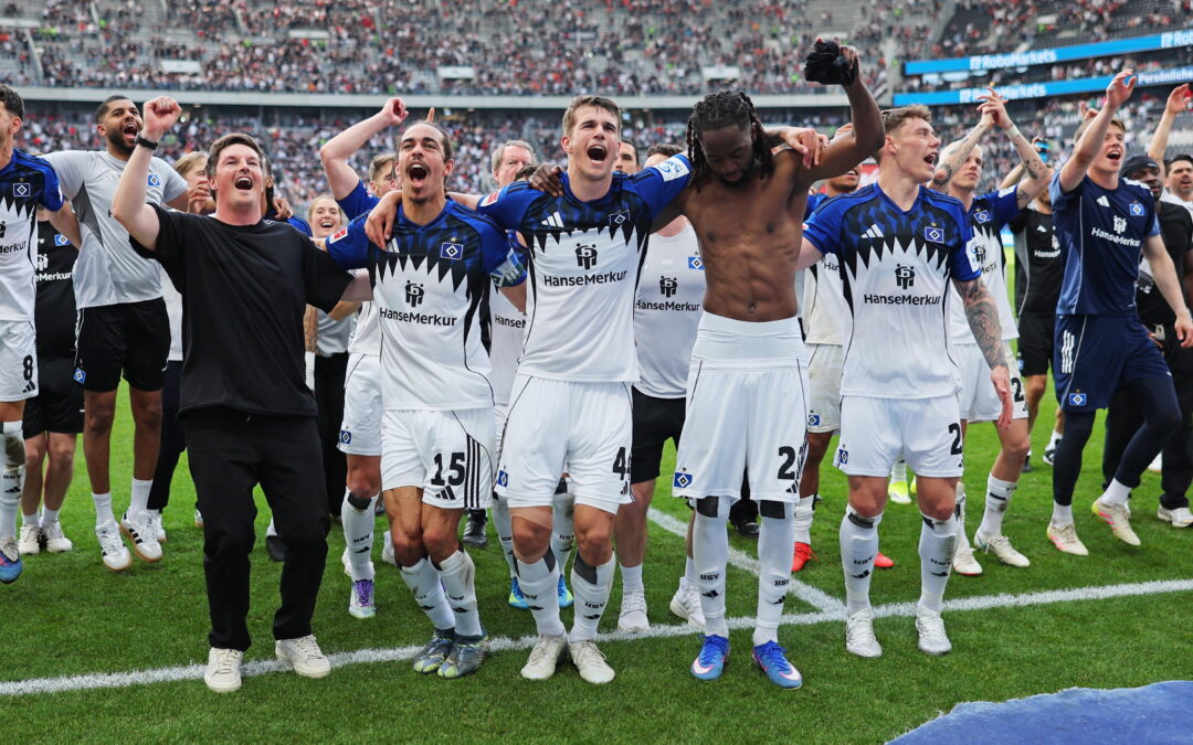 Big Points in Frankfurt! HSV macht den entscheidenden Schritt Richtung Klassenerhalt
