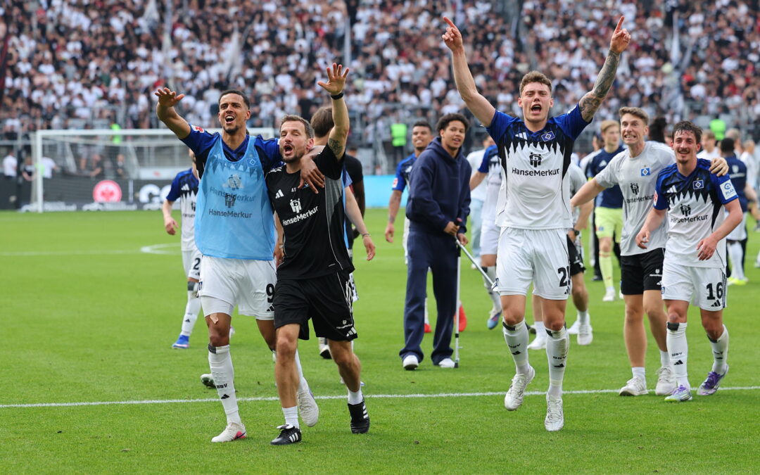 Mission erfüllt: HSV bleibt erstklassig