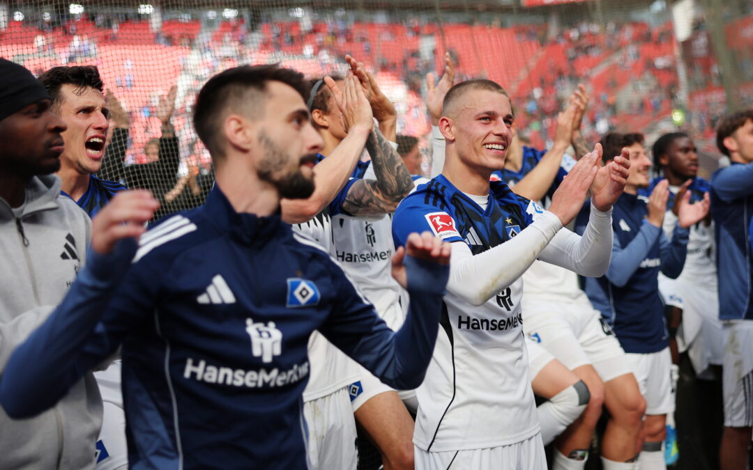 Guter Saisonabschluss: HSV holt einen Punkt in Leverkusen